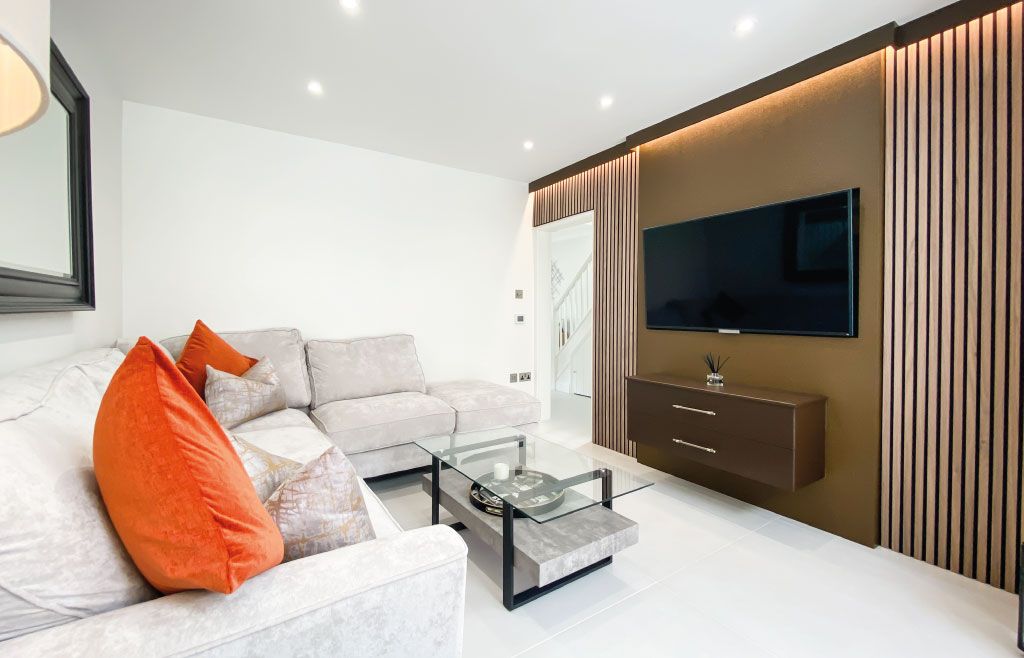 A home built by specialists