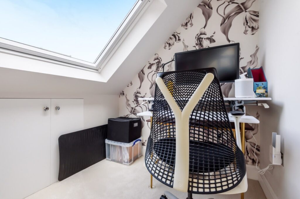 Loft conversion in London by The Ratio
