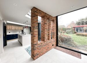 A beautiful house extension
