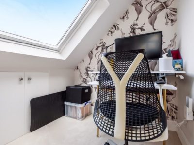 Loft conversion in London by The Ratio